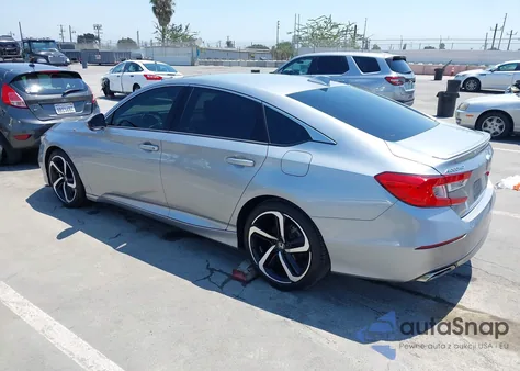 2020 Honda Accord Sport 2.0T из США, поврежденный, VIN 1HGCV2F3XLA011468